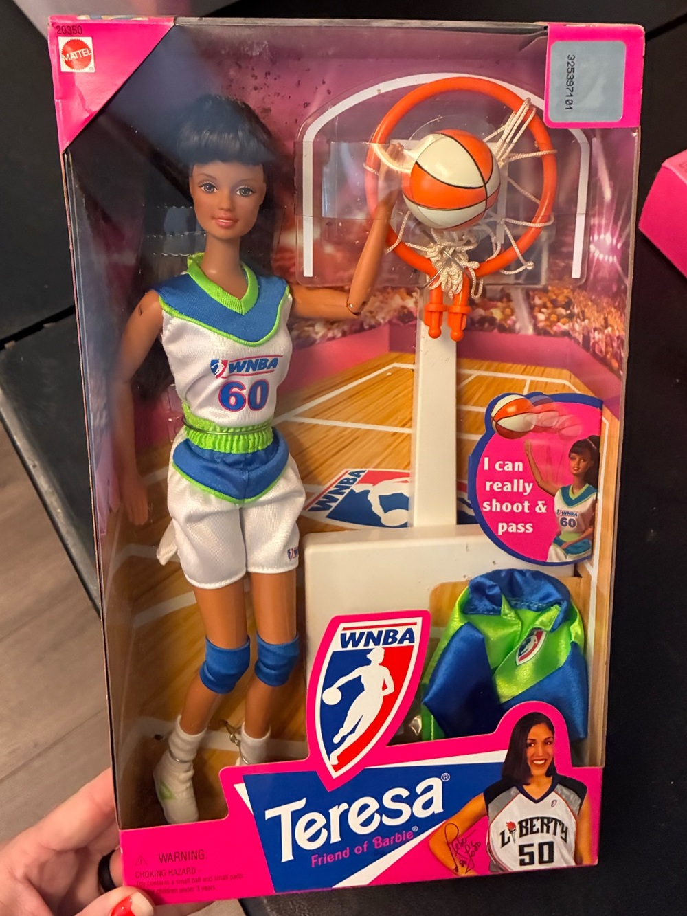 1998 WNBA Teresa